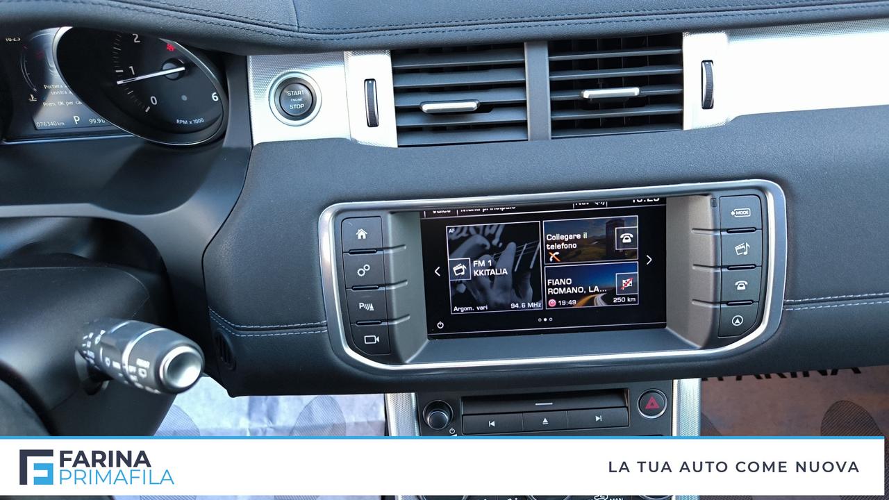 LAND ROVER Range Rover Evoque I - Range Rover Evoque 5p 2.0 td4 HSE 150