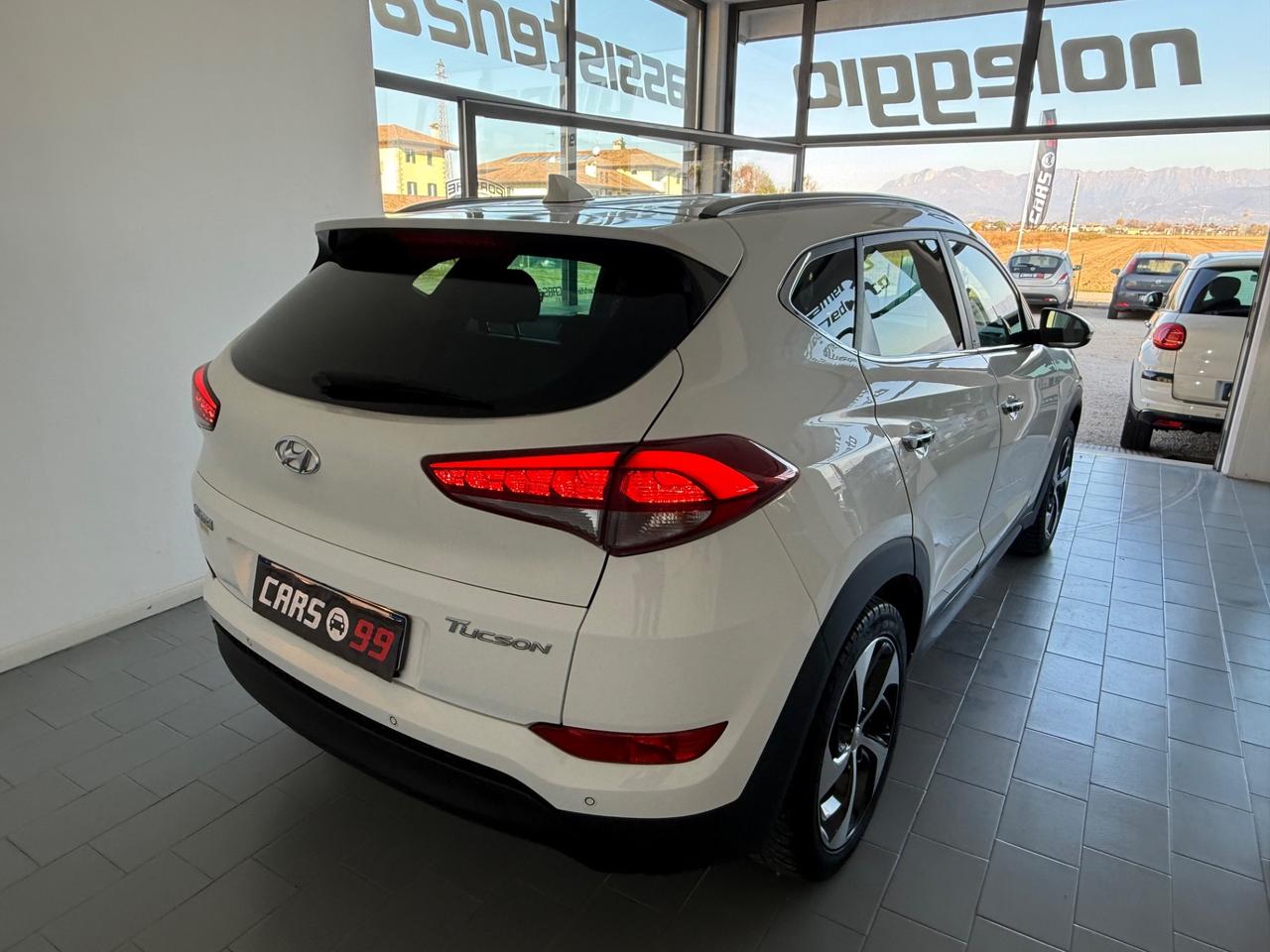 Hyundai Tucson 1.7 CRDi XPossible
