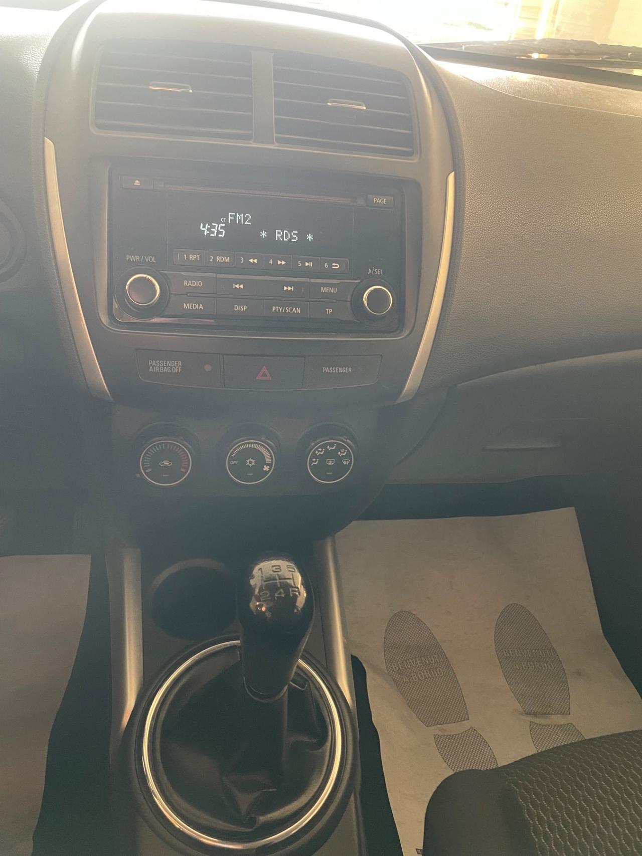 Mitsubishi ASX 1.6 2WD Inform - Nessun vincolo -