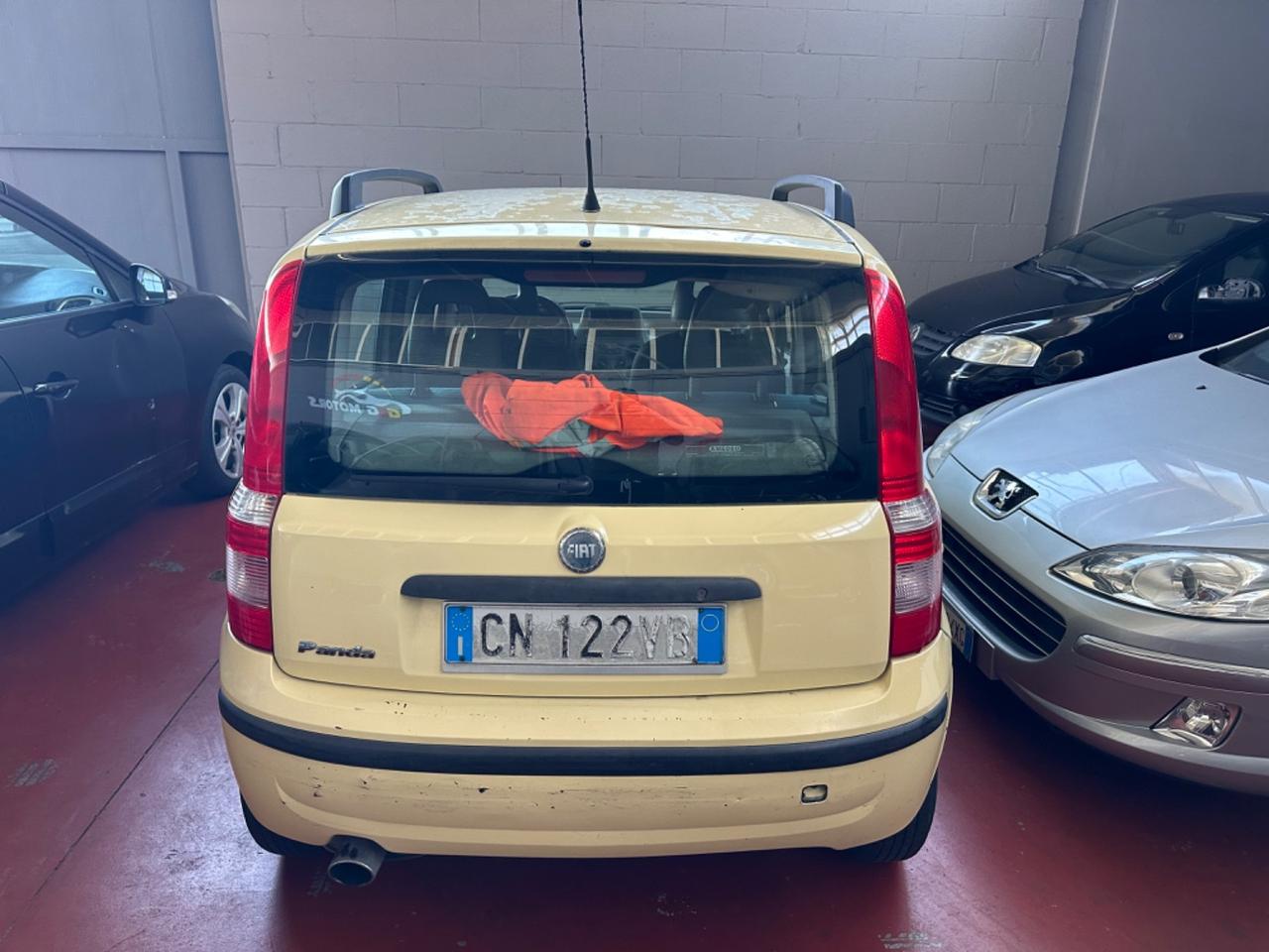 Fiat Panda 1.2 Emotion motore nuovo