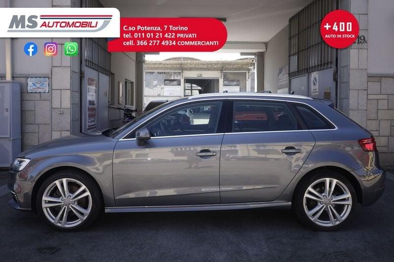 Audi A3 Sportback AUDI A3 SPORTBACK 40 E-TRON S-TRONIC Promozione Unicoproprietario