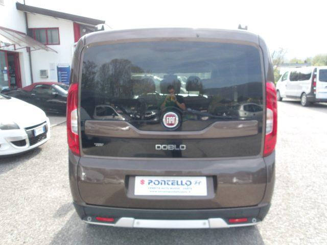 FIAT Doblo 1.6 MJT 95CV Trekking EU6 AUTOVETTURA UNIPROPRIETA