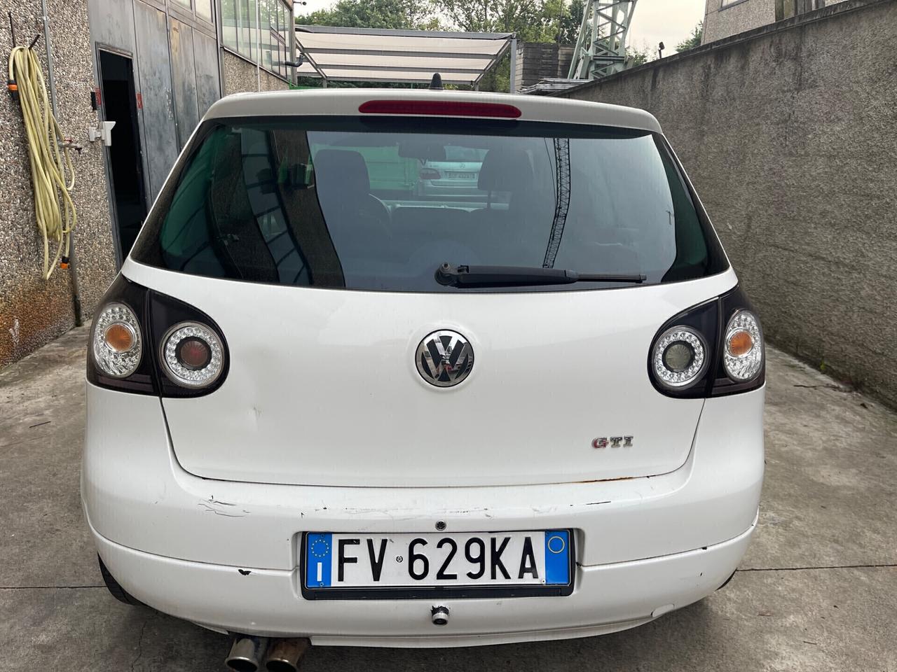 VW GOLF V 1.6 GTI BENZINA 75KW EURO4 NEOPATENTATI