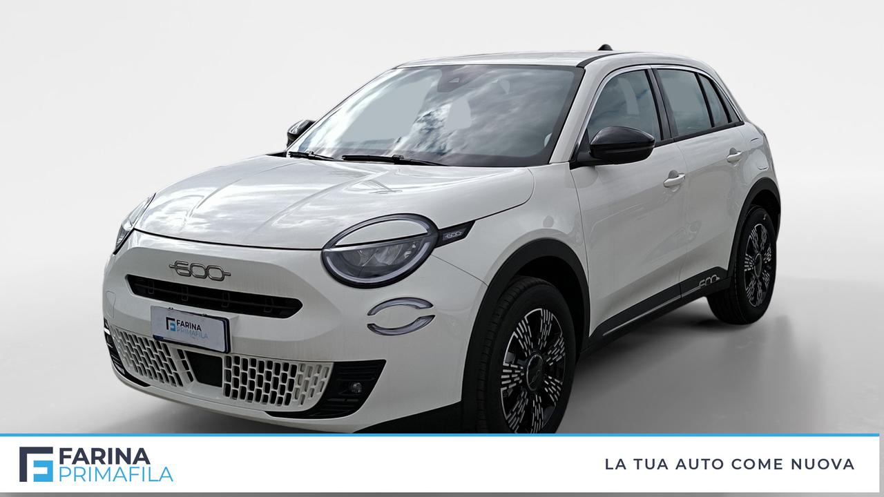 FIAT 600 Hybrid Pop 1.2 Hybrid 110cv