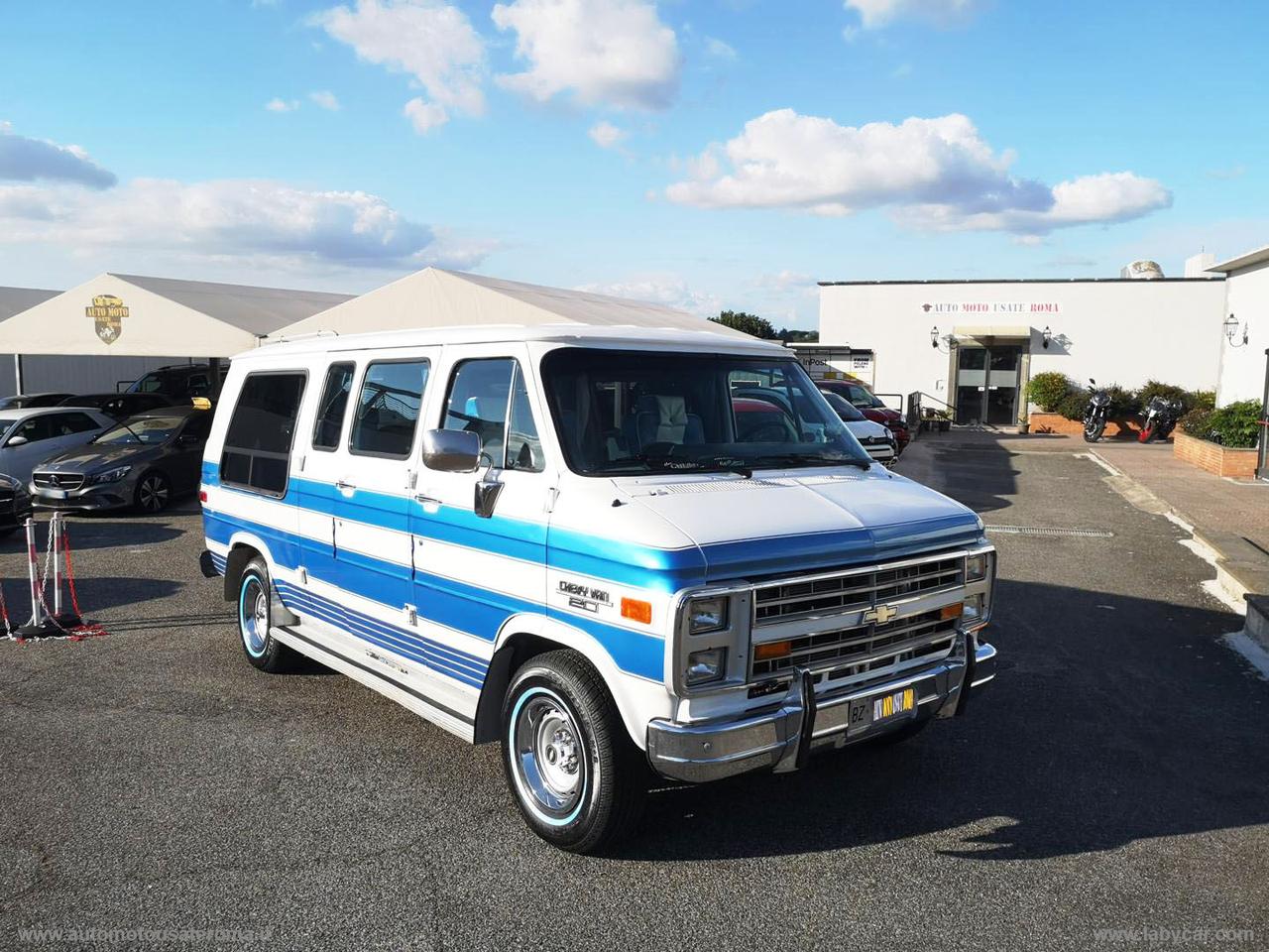 CHEVROLET CHEVY VAN 2.0 RATE AUTO MOTO SCOOTER