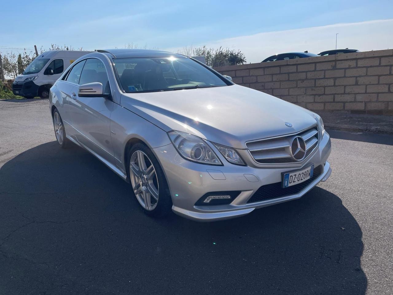 Mercedes-benz E 250 CDI BlueEFFICIENCY Avantgarde