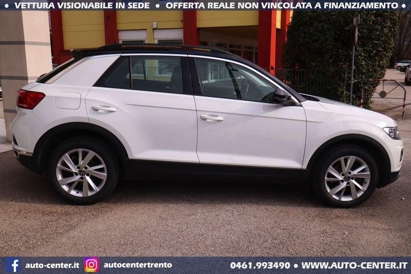 Volkswagen T-Roc 2.0 TDI Style 4MOTION 4X4 MANUALE *GANCIO TRAINO