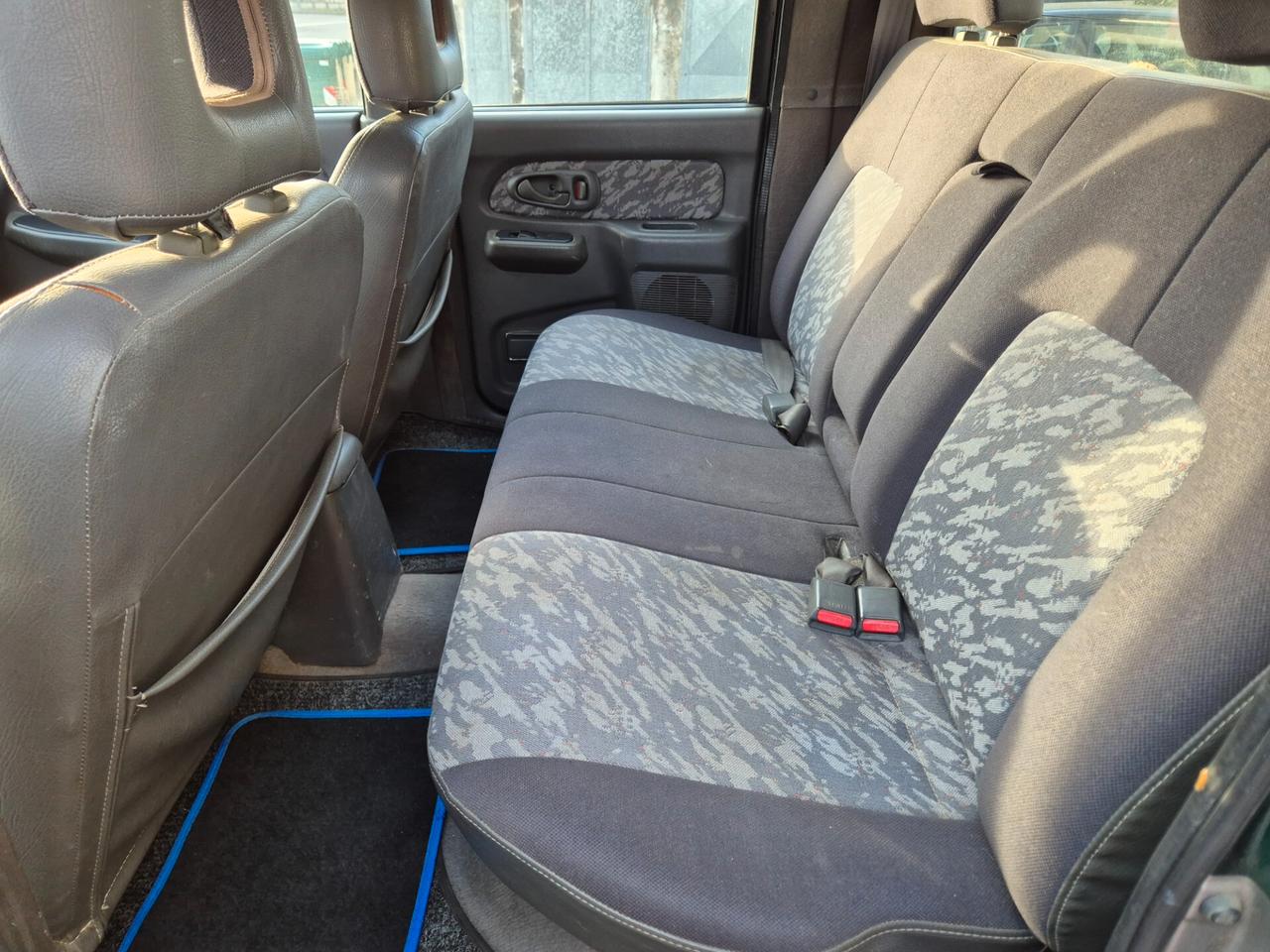 Mitsubishi L200 2.5 TDI 4WD Double Cab Pup. GLS Air PERFETTO!!!!!!!1