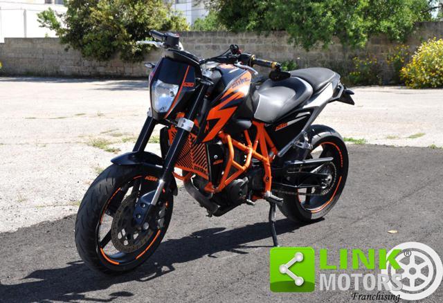 KTM 690 Duke ABS Del 2012