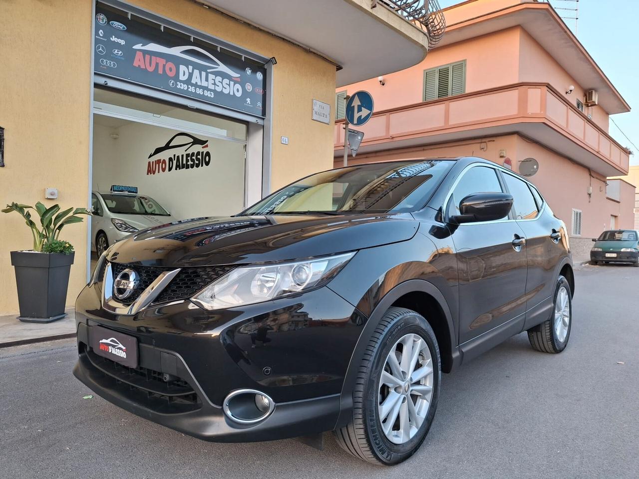 Nissan Qashqai 1.5 dCi Tekna