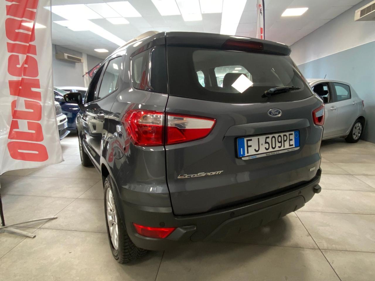 Ford EcoSport 1.0 EcoBoost 125 CV Titanium