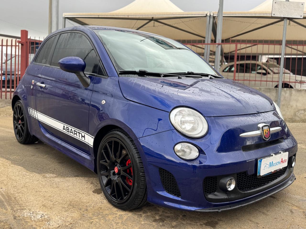 Abarth 595 1.4 Turbo T-Jet 160 CV Yamaha Factory Racing