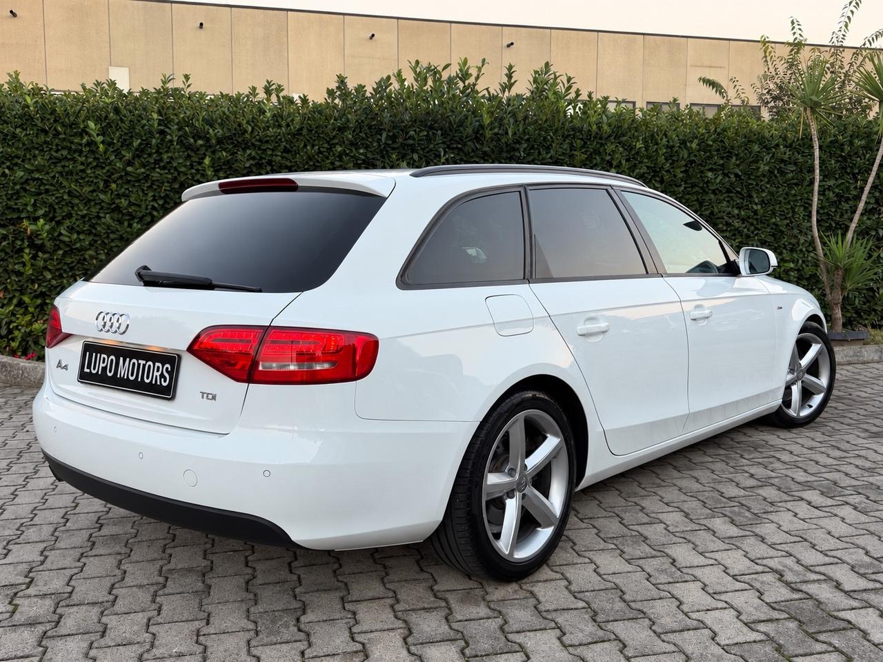 AUDI A4 AVANT 2.0 TDI S LINE – 143 CV AUTOMATICA