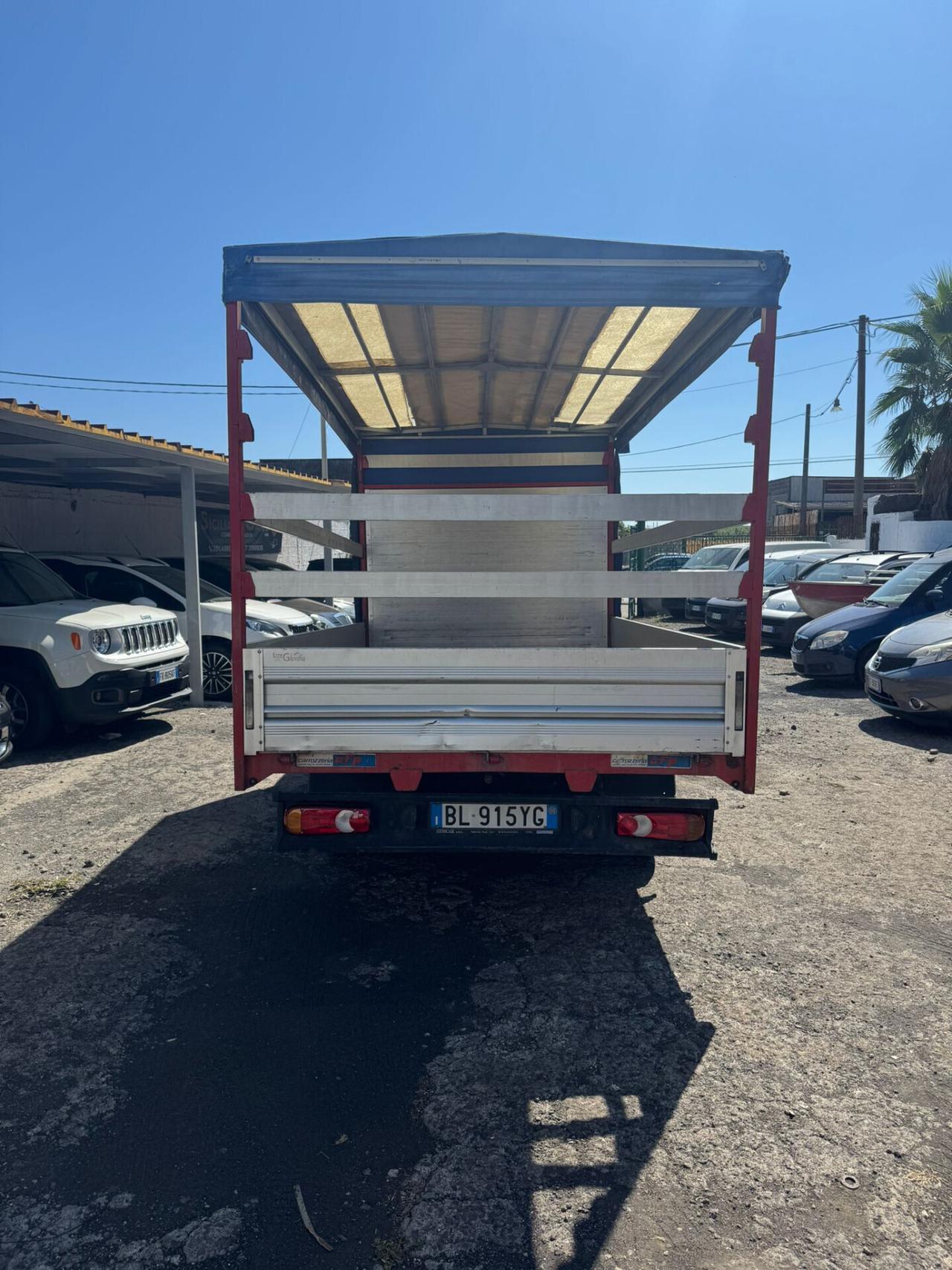 NISSAN CABSTAR CASSONE FISSO 106 CV DIESEL CENTINATO ANNO 2000