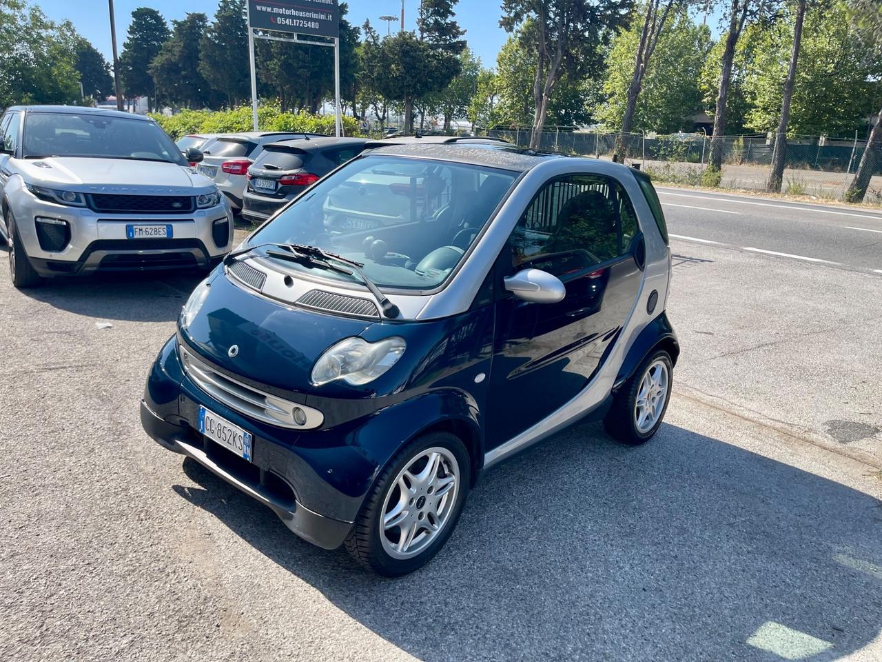 Smart 700 city-coupé passion