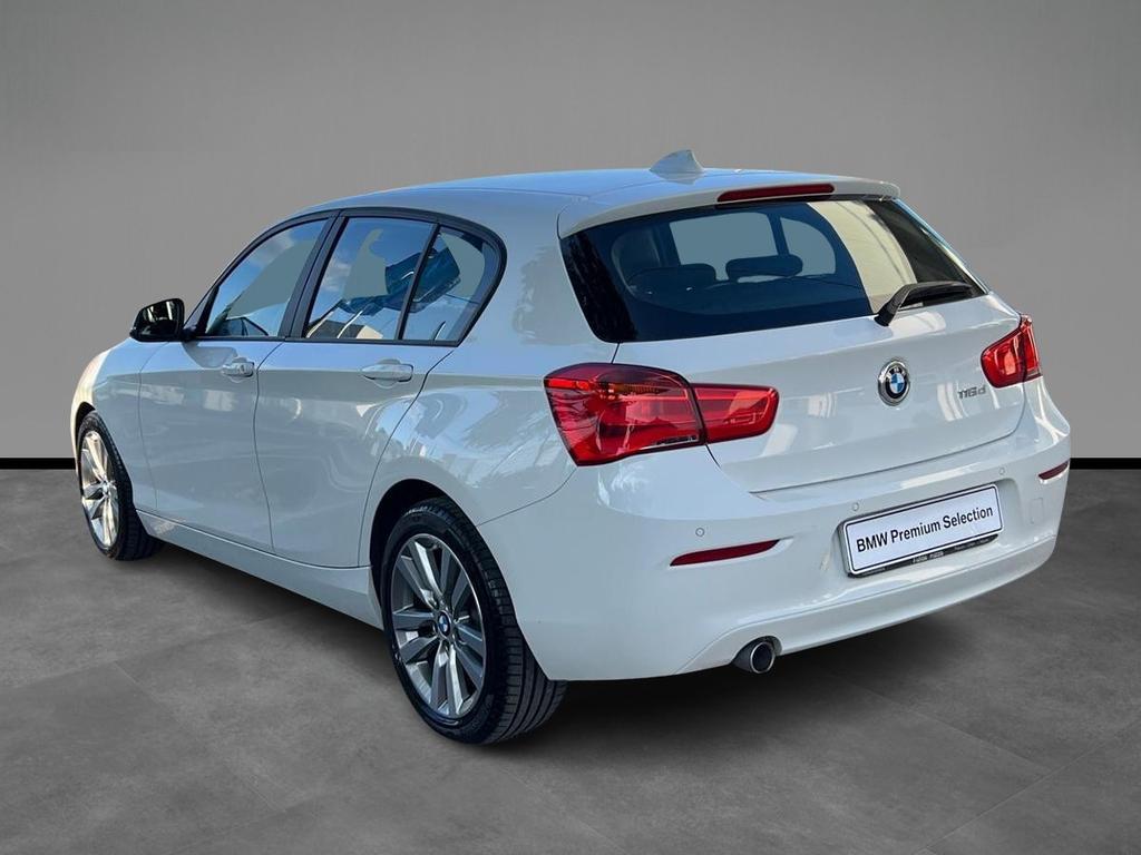 BMW Serie 1 5 Porte 116 d Advantage