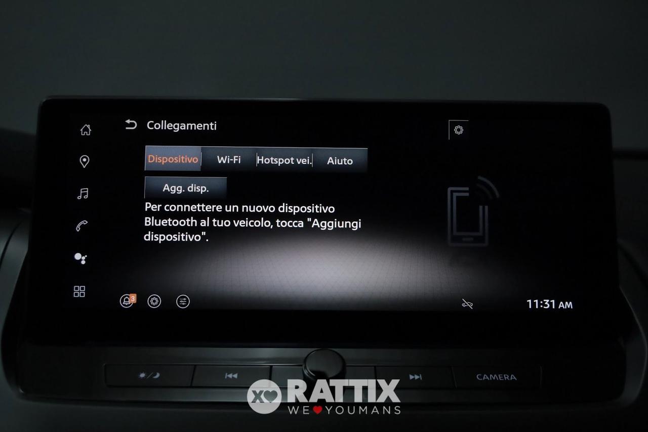 Nissan Qashqai 1.3 Mhev 158CV N-Connecta xTronic