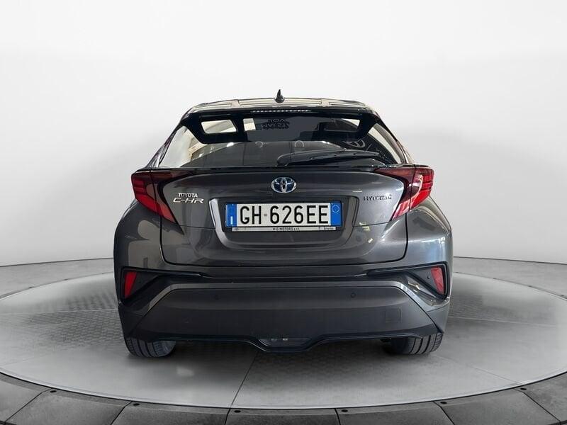 Toyota C-HR C-HR 1.8 Hybrid E-CVT Lounge