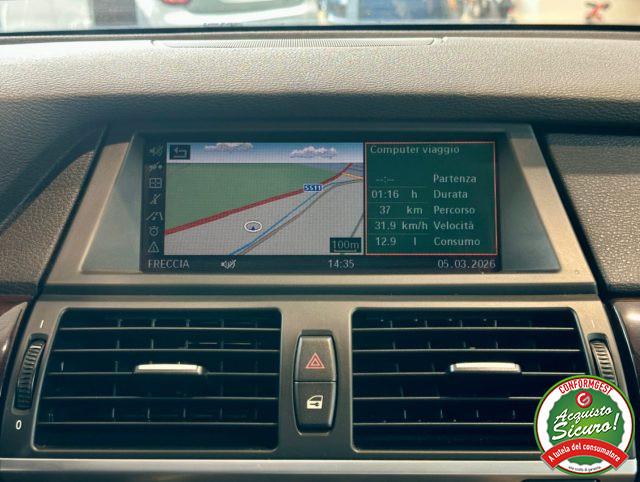 BMW X6 xDrive30d Futura *TETTO*