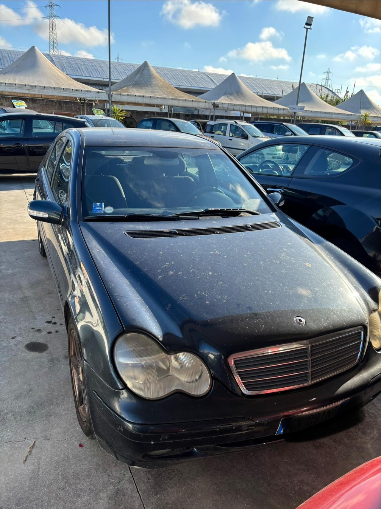 Mercedes-benz C 220 CDI cat Classic