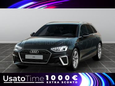 Audi A4 avant 35 2.0 tdi mhev 163cv s line edition s tronic