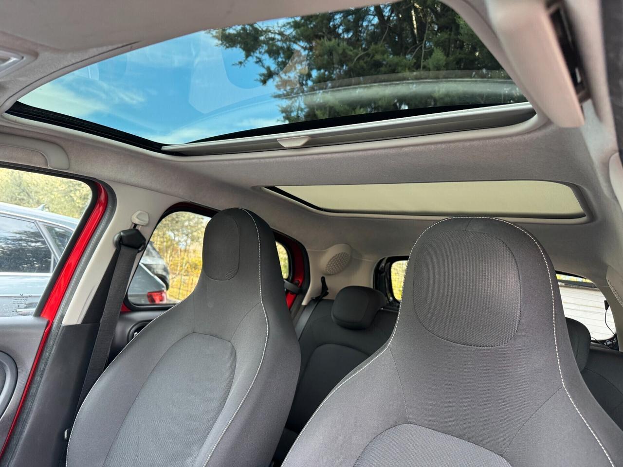 Smart ForFour 90 0.9 Turbo Passion LED TETTO