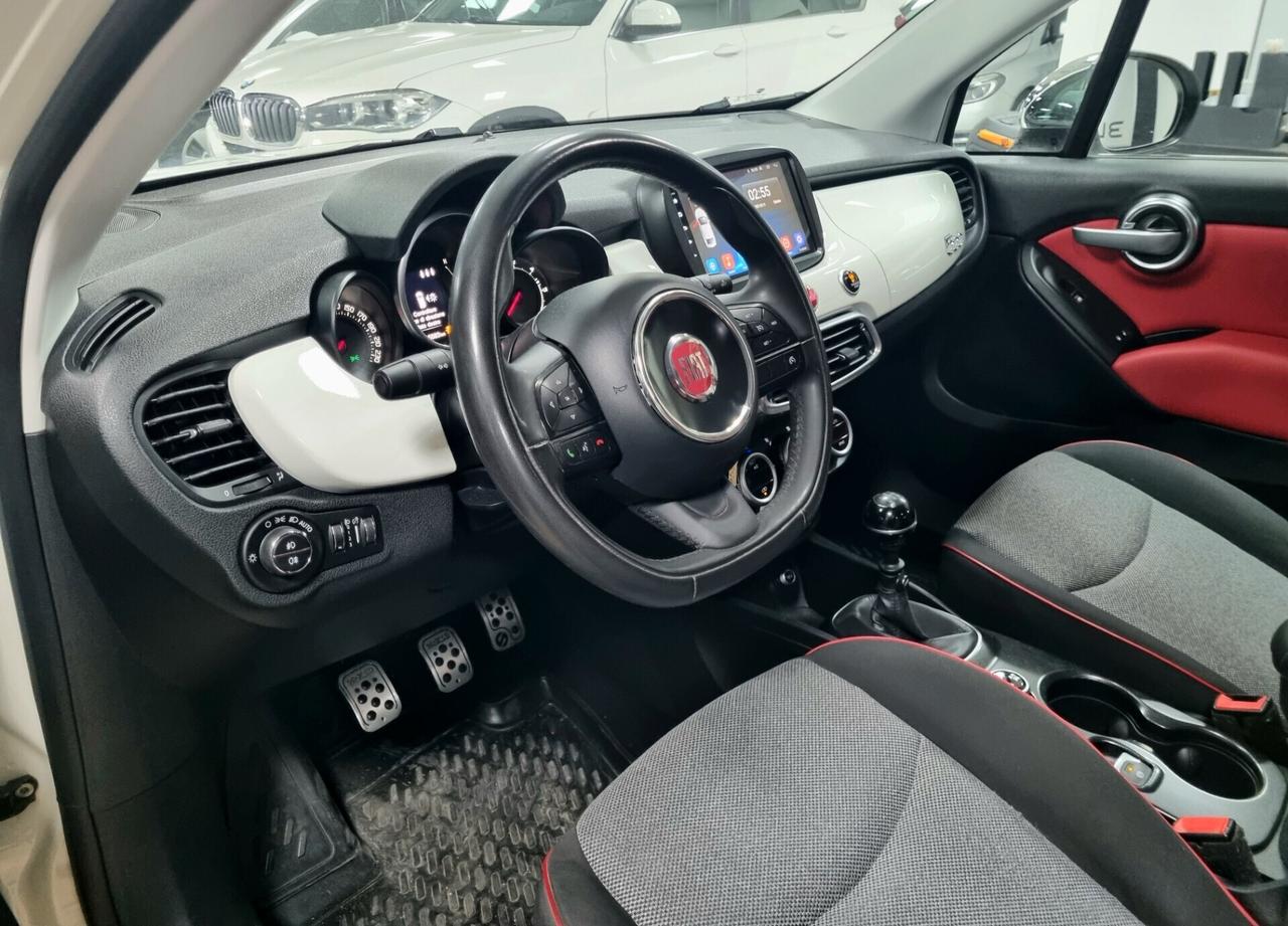 FIAT 500X 1.3 MULTIJET 95 CV LOUNGE