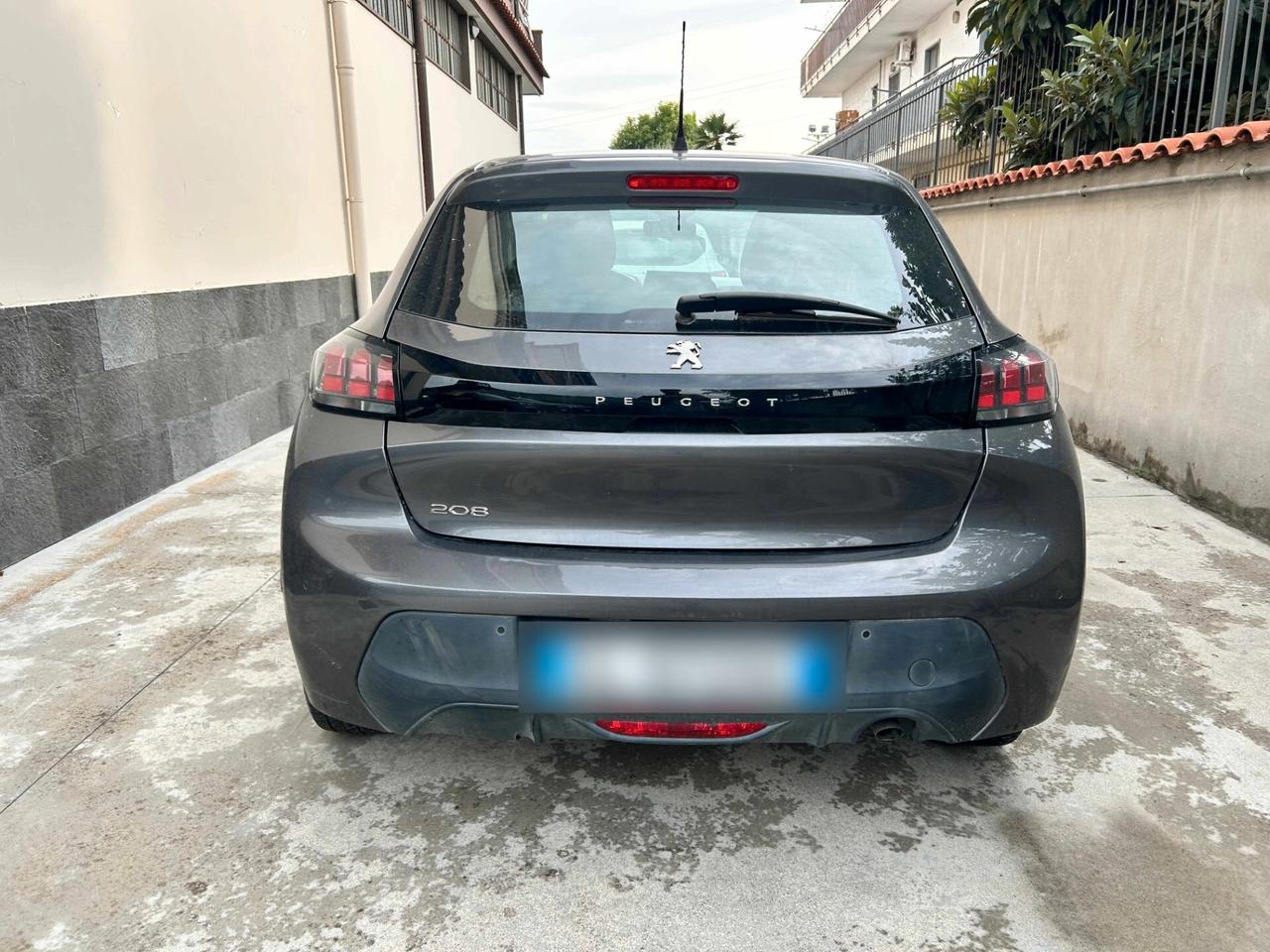Peugeot 208 1.2 Benzina 75CV - 2022 Incidentata
