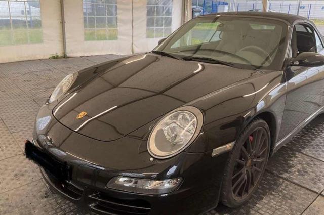 PORSCHE 911 Carrera S Cabriolet