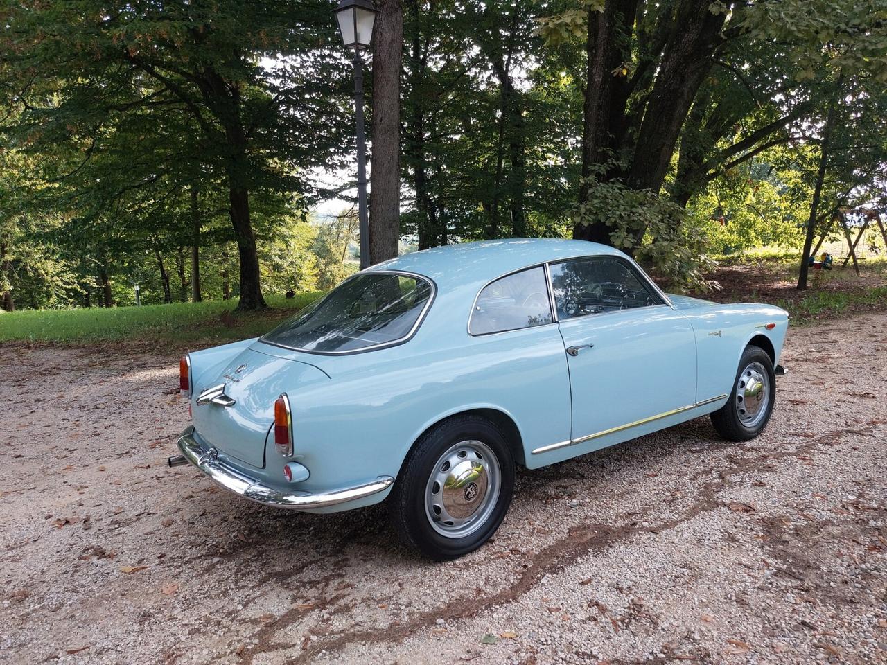 Alfa Romeo Giulietta Sprint 1300 del 1959