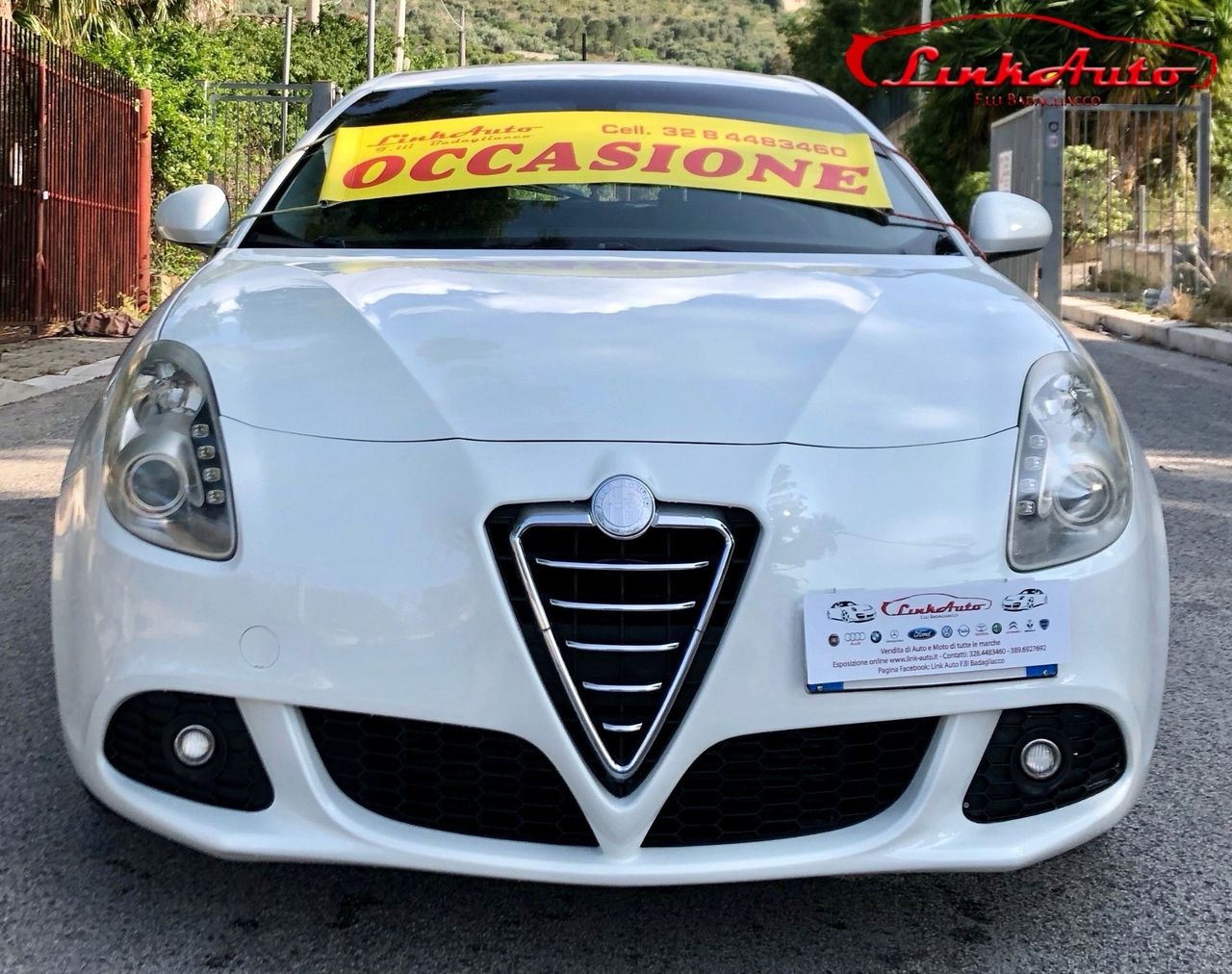 Alfa Romeo Giulietta 2.0 JTDm-2 140 CV Distinctive-2011