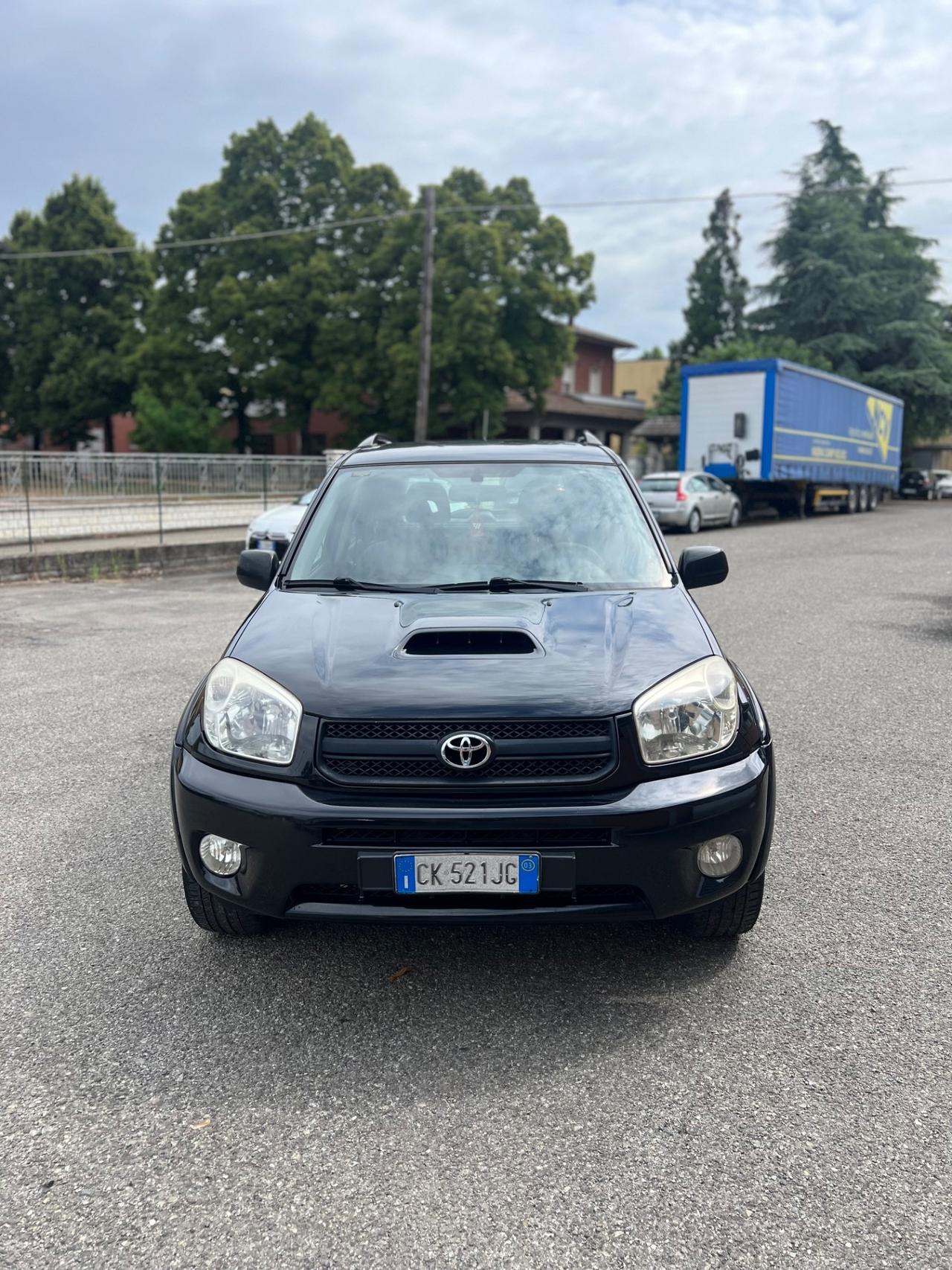 Toyota RAV4 2.0 / Gancio Traino