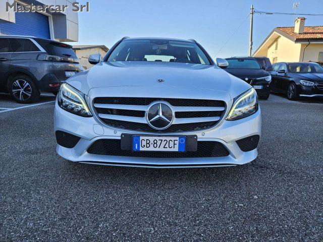 MERCEDES-BENZ C 220 C220 SW d Business Extra PELLE auto - GB872CF