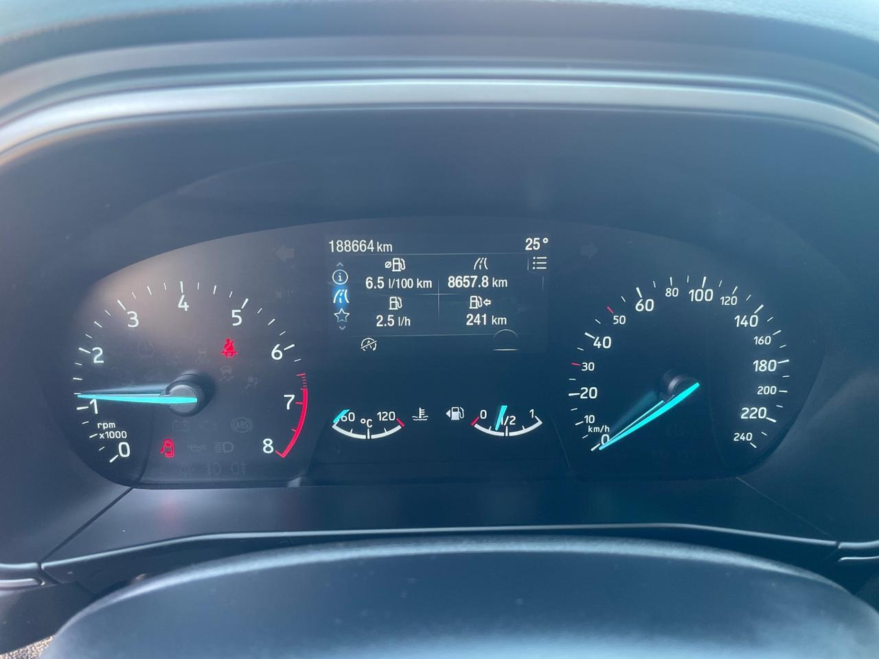 Ford Focus 1.0 EcoBoost Hybrid 125 CV SW Business