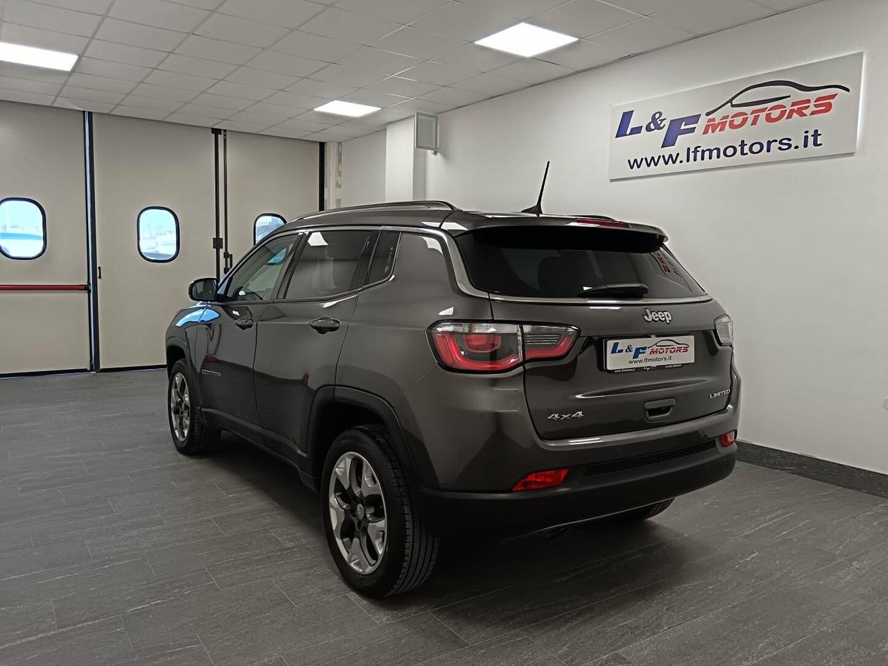 Jeep Compass 2.0 Multijet II aut. 4WD Limited