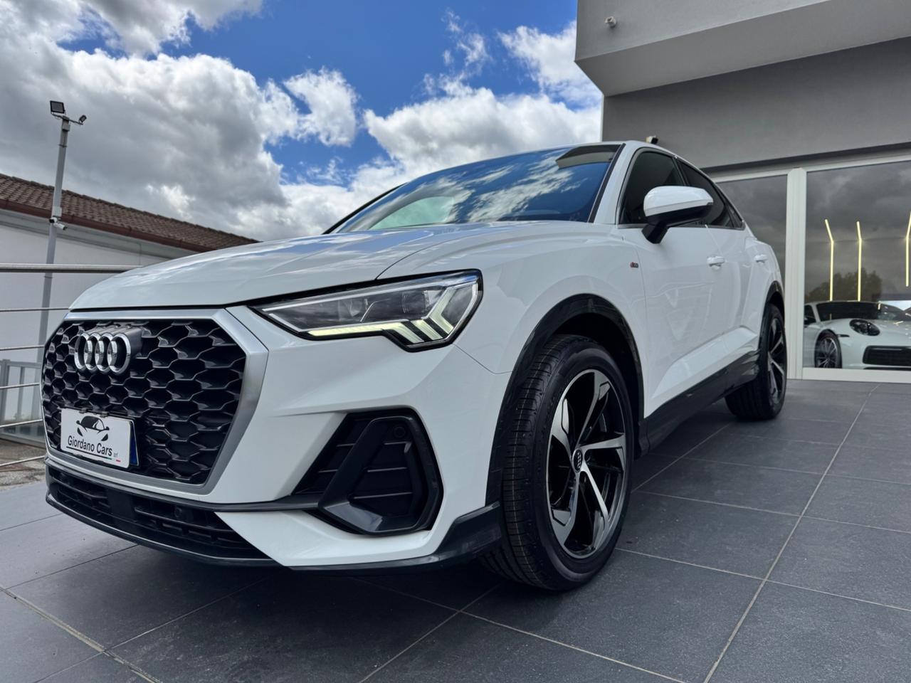 Audi Q3 SPB 35 TDI S tronic S line edition in garanzia