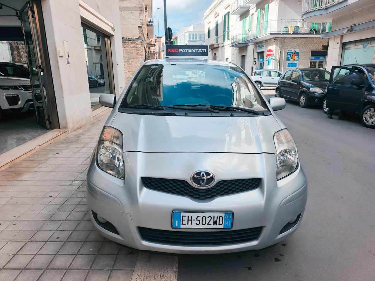 Toyota Yaris 1.0 Benzina 5-porte Sol 2011