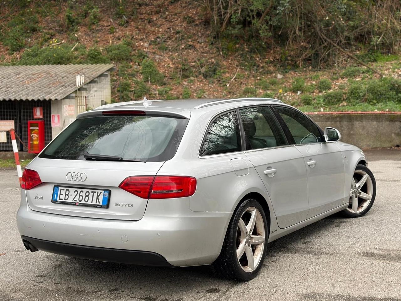 Audi A4 2.0 tdi 143cv sline 2010 euro5 manuale