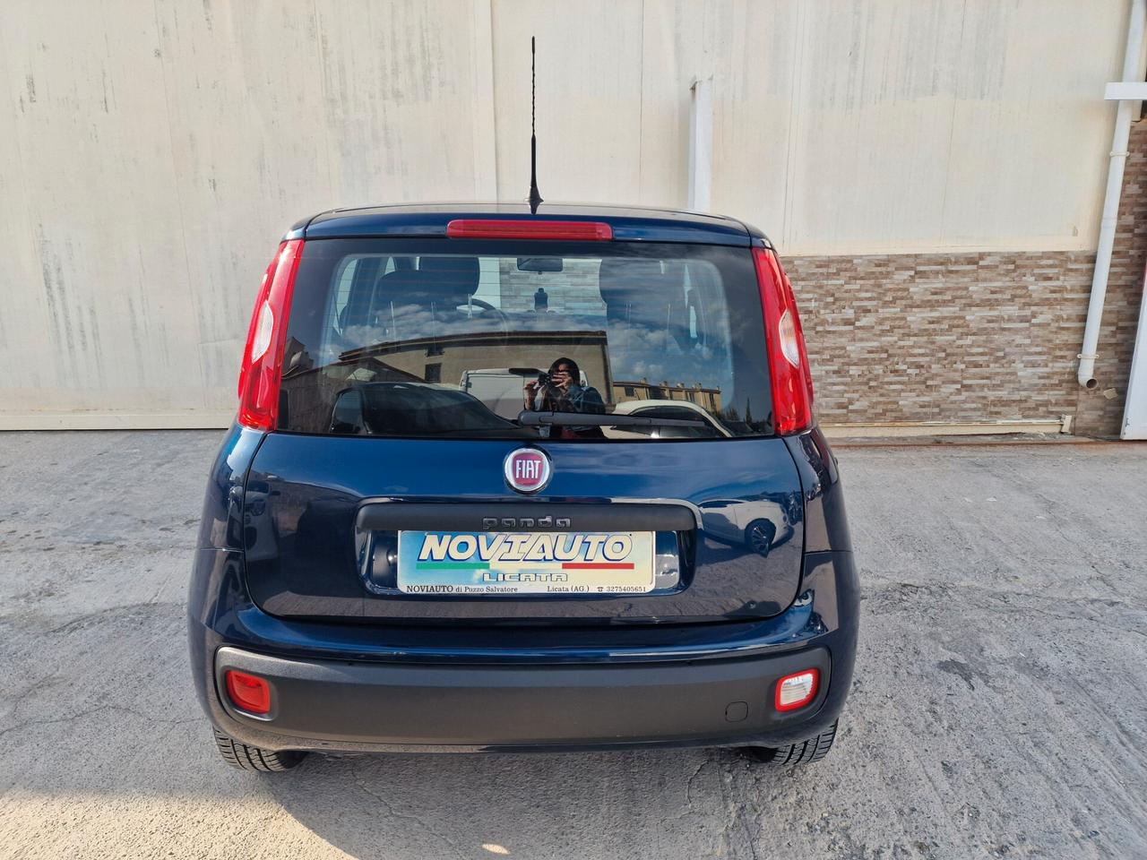 Fiat Panda 1.2benzina 70cv Apr.2018