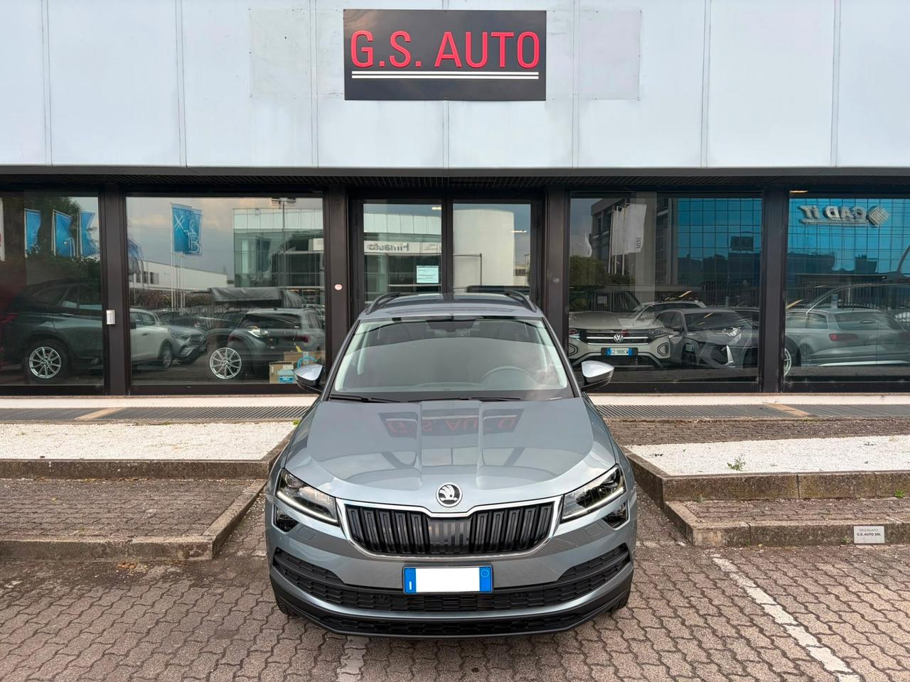 Skoda Karoq 1.6 tdi dsg KM0 SOLO 120KM PERCORSI