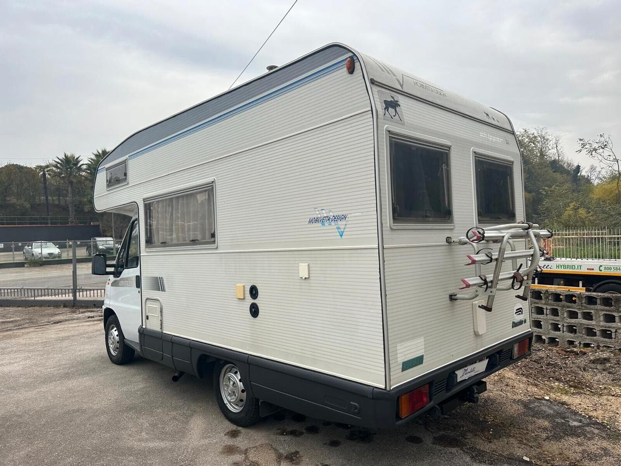 FIAT DUCATO 2.5 CAMPER 5 POSTI MOBILVETTA DESING