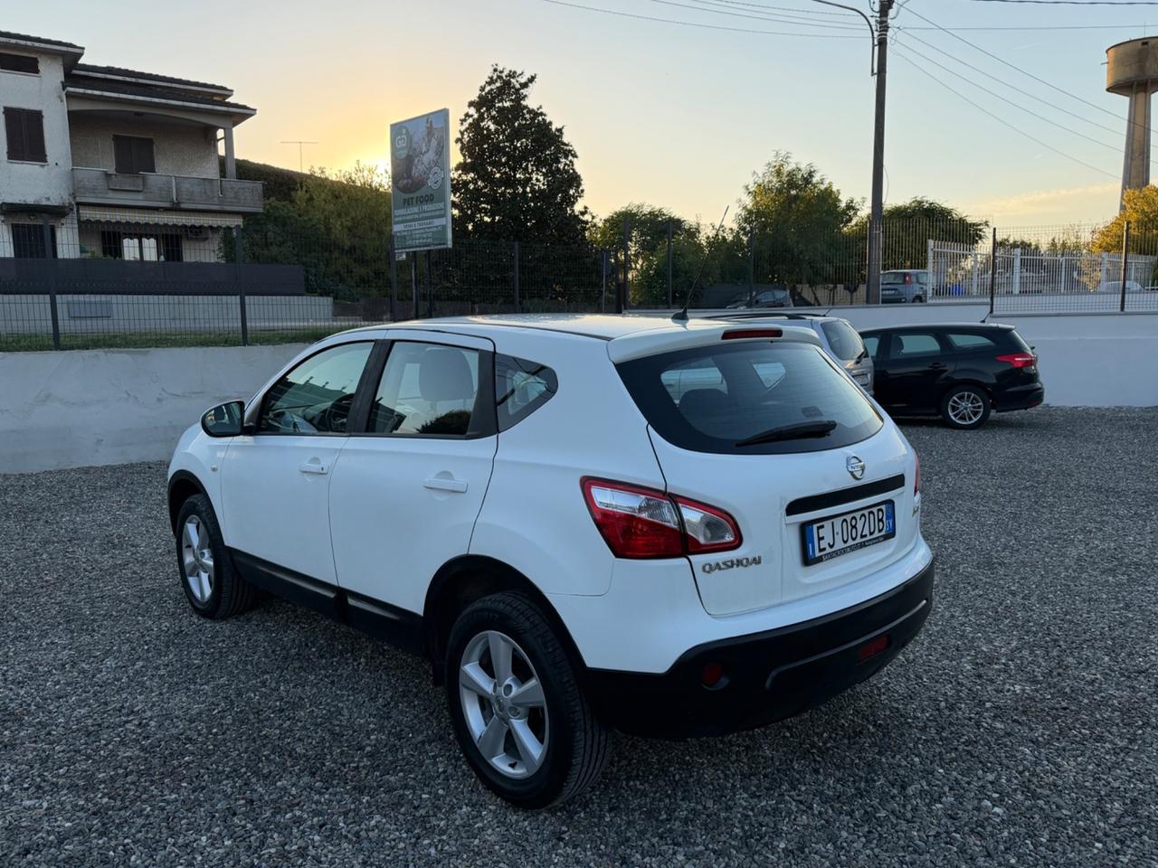 Nissan Qashqai 2.0 dCi DPF Tekna