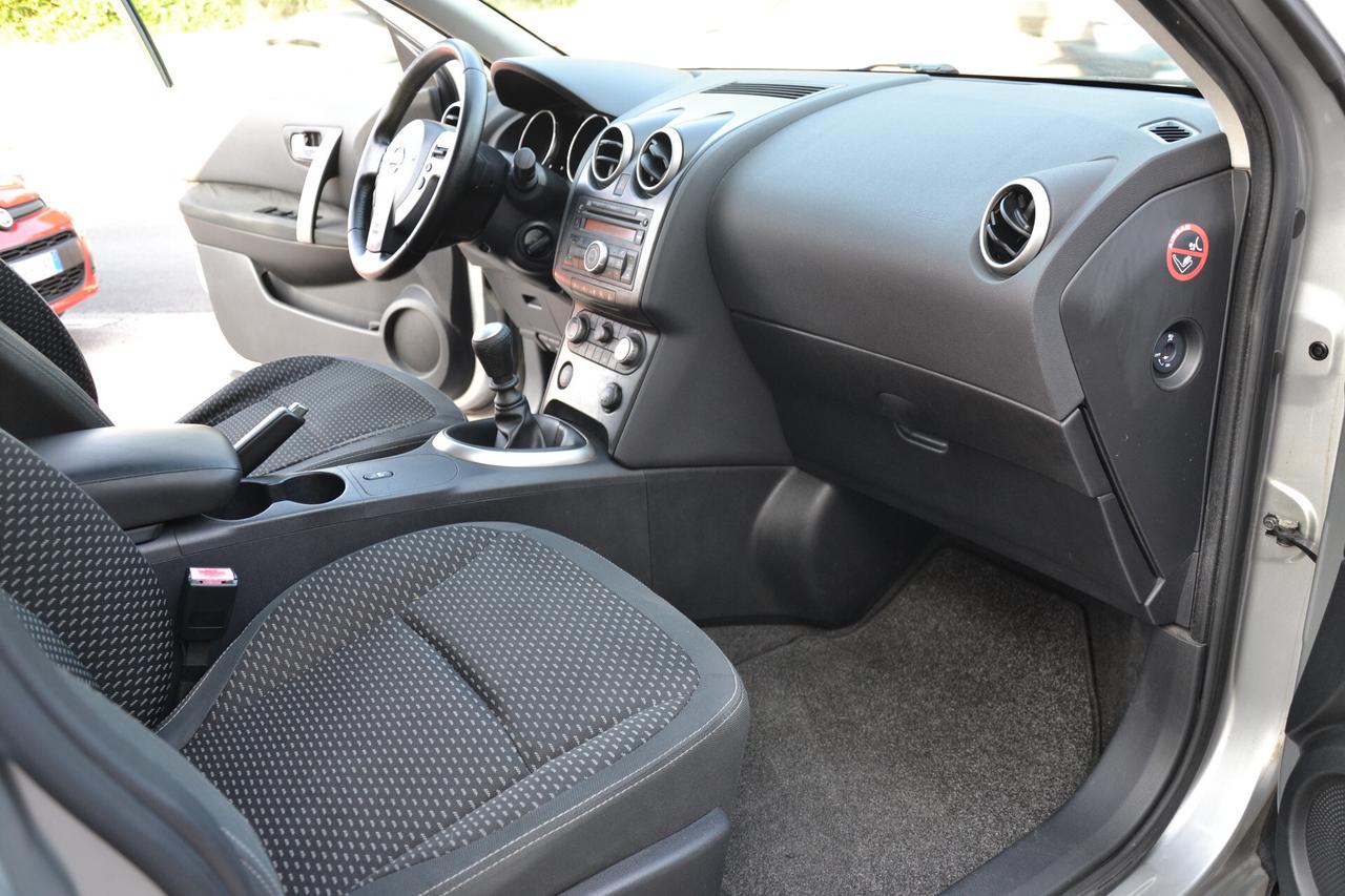 Nissan Qashqai 1.5 DCi 110CV ACENTA **UNIPRO'**TAGLIANDI REGOLARI