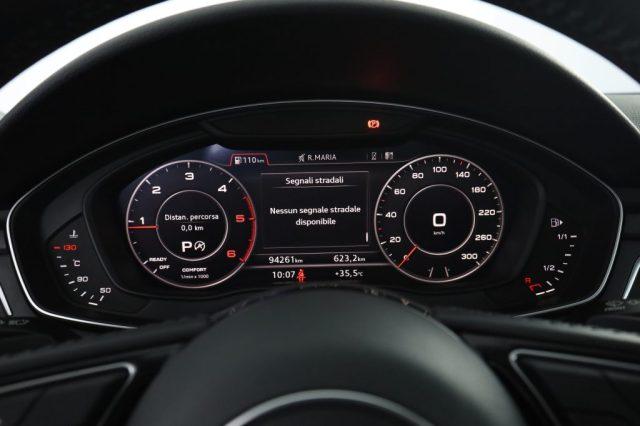 AUDI A4 A4 Avant 2.0 TDI 190 CV S tronic quattro edition/A