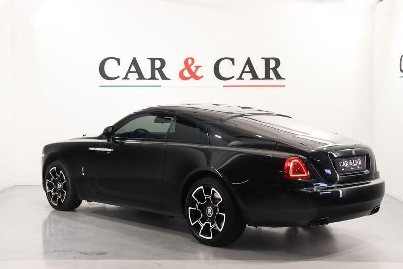 Rolls Royce Wraith Black Badge