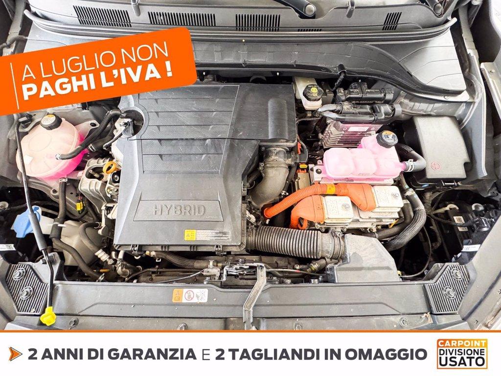 HYUNDAI Kona 1.6 gdi hev xclass 2wd 141cv dct del 2022