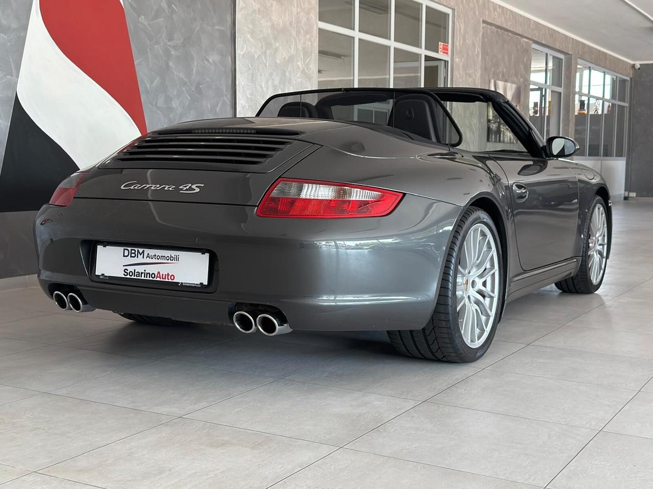 Porsche 911 Cabrio 3.8 Carrera 4S