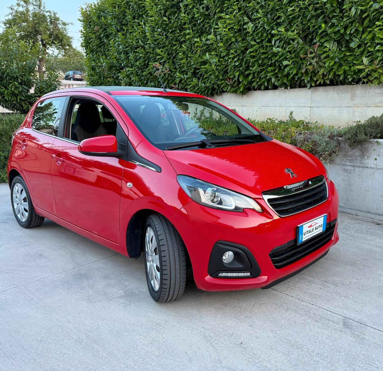 Peugeot 108 Allure Cabrio 70 Cv Adatta neopatentati