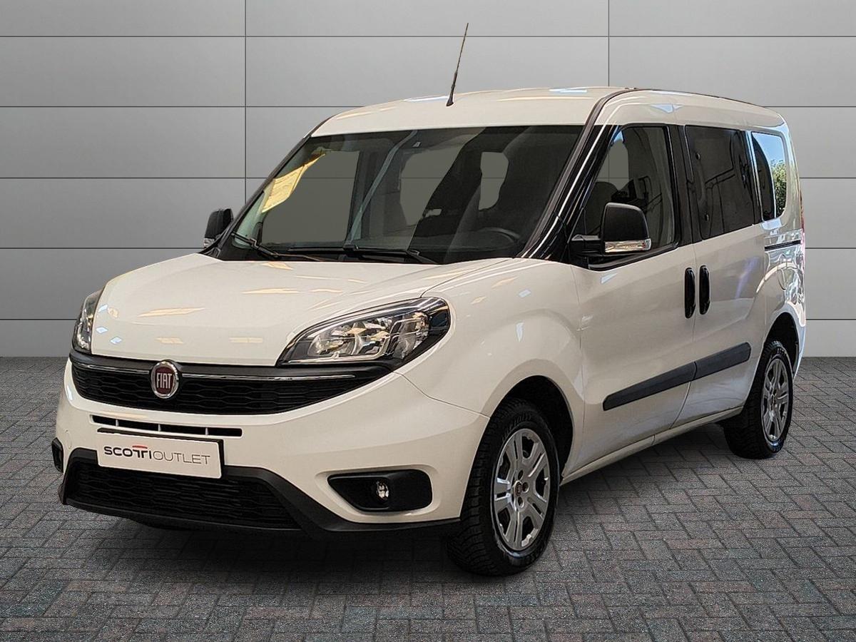 FIAT Doblò 3ª serie - Doblò 1.6 MJT 105CV S&S PC Combi N1 Lounge