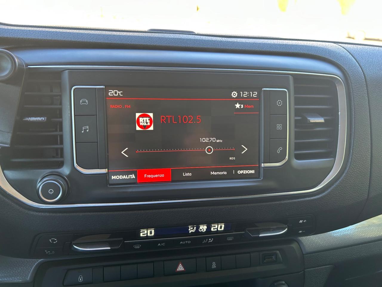 Citroen Spacetourer BlueHDi 115 S&S M Feel